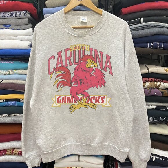Vintage NCAA University of South Carolina Gamecocks South Carolina Sweatshirt - Picture 1 of 2